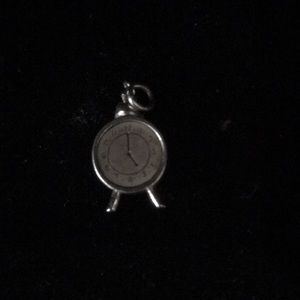 Clock charm